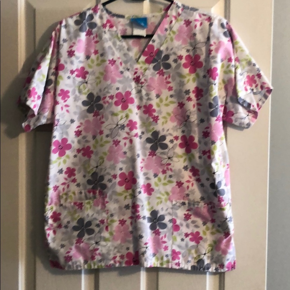 Scrub top